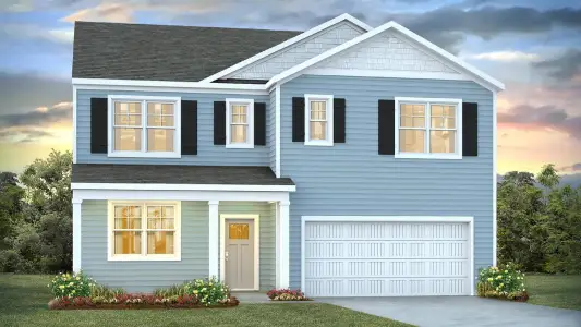 New construction Single-Family house 404 Anchorline Wy, Jacksonville, NC 28546 plan Hayden - image