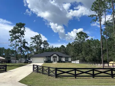 New construction Single-Family house 18537 60Th St, Dunnellon, FL 34432 - image