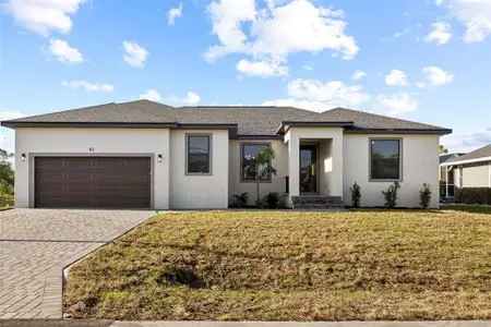 New construction Single-Family house 41 Mark Twain Ln, Rotonda West, FL 33947 - image