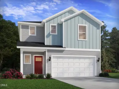 New construction Single-Family house 1502 Hatteras Rd, Durham, NC 27704 plan Vienna - image