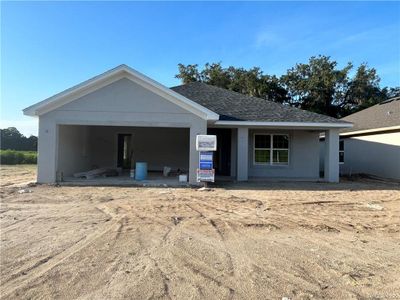 New construction Single-Family house 171 Bittern Loop, Inverness, FL 34453 1970- photo 0