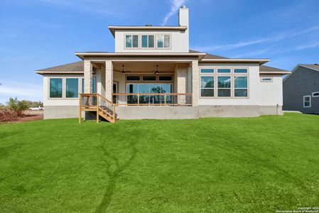 New construction Single-Family house 212 Brandon Cv, Castroville, TX 78009 plan The Monterey - image