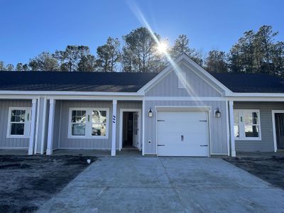 New construction Townhouse house 976 Dusk Dr, Summerville, SC 29486 Palmetto Homeplan- photo 0 0