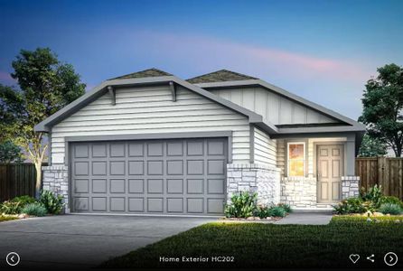 New construction Single-Family house 5111 Monarda Mint Dr, Austin, TX 78653 plan Beeville - image