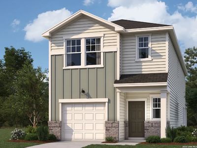 New construction Single-Family house 4530 Flying Hooves, San Antonio, TX 78222 plan Teegarden - image