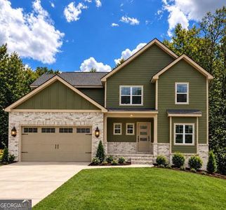 New construction Single-Family house 1409 Short Ct, McDonough, GA 30252 - image