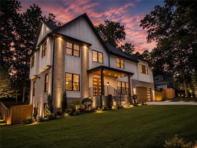 New construction Single-Family house 2336 Brookhurst Dr, Dunwoody, GA 30338 - image