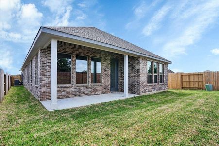 New construction Single-Family house 2956 Tantara, Katy, TX 77493 plan Lagos - image