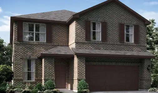 New construction Single-Family house 6005 Mockingbird Lodge Ln, Pearland, TX 77584 plan The Texoma (3L08) - image