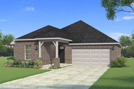 New construction Single-Family house 2510 Sturgis St, Forney, TX 75126 plan Aurora - image