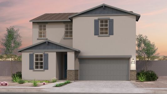 New construction Single-Family house 12557 Luxton Ln, Avondale, AZ 85392 plan Dakota - image