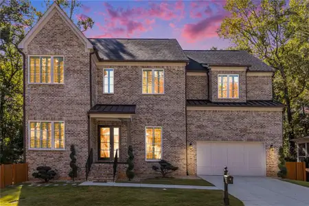 New construction Single-Family house 1169 Dorby Park Dr Ne, Brookhaven, GA 30319 - image