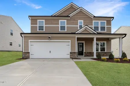 New construction Single-Family house 1312 Kubek Wy, Raleigh, NC 27616 plan Charlotte - image