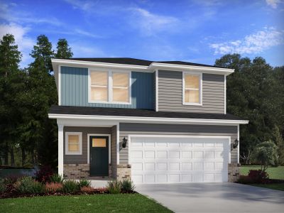 New construction Single-Family house 1429 Hatteras Rd, Durham, NC 27704 plan Paisley - image