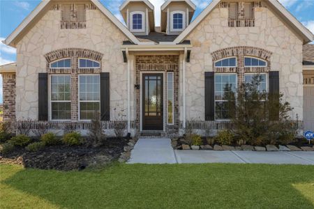 New construction Single-Family house 4005 Wild Flower Pl, Waller, TX 77484 - image