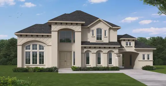 New construction Single-Family house 14102 Casa Campagna Wy, Cypress, TX 77433 plan Roxton - image