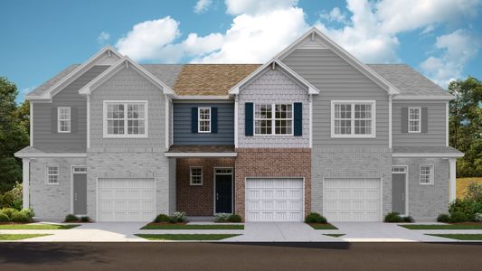 New construction Multi-Family house 1232 Nighthawk Wy, Belmont, NC 28012 plan Carlton - image