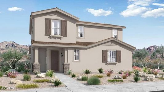 New construction Single-Family house 14171 W Buckskin Trail, Surprise, AZ 85387 Plan CC-RM4- photo 0