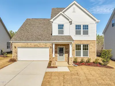 New construction Single-Family house 504 Hipwood Dr, Zebulon, NC 27597 - image