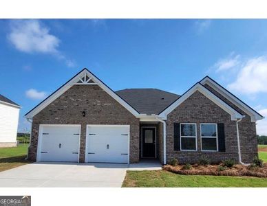 New construction Single-Family house 1637 Fuma Leaf Way, Mcdonough, GA 30253 Shiloh- photo 0