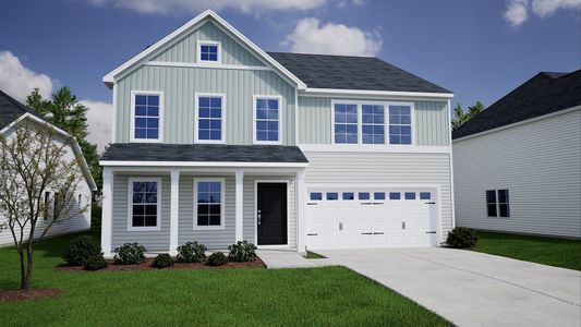 New construction Single-Family house Blythewood, SC 29016 plan Warren - Genesis Value Collection - image 15