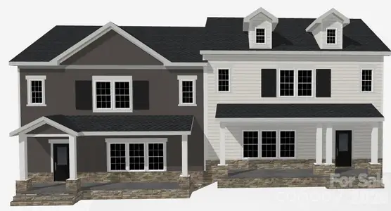 New construction Townhouse house 179 Cherry Springs Ln, Unit 23-D, Asheville, NC 28804 - image