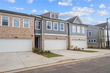 New construction Townhouse house 1064 Rose Drive, Marietta, GA 30060 The Charlotte H - Townhome- photo 0