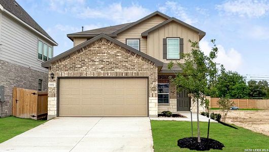 New construction Single-Family house 1552 Alsatian Ave, San Antonio, TX 78253 plan The Nicole - image