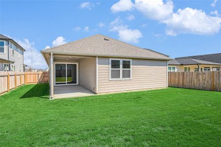 New construction Single-Family house 20605 Stelfox St, Manor, TX 78653 Sunstone- photo 4 4