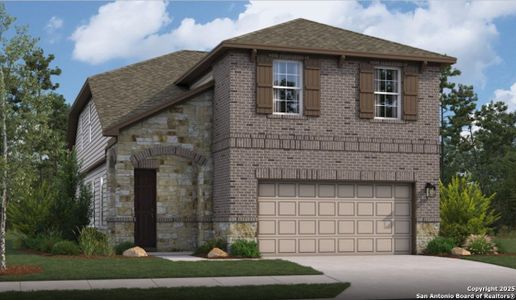 New construction Single-Family house 13247 Forscher Crst, San Antonio, TX 78253 Wallace- photo 2 2