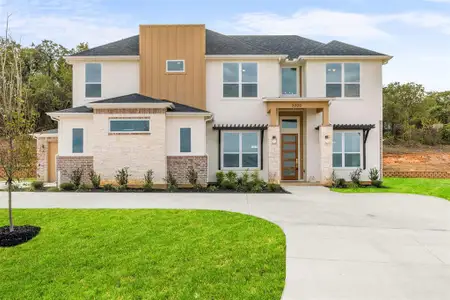 New construction Single-Family house 3300 Olympia Fields Dr, Burleson, TX 76028 - image