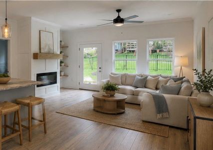 New construction Single-Family house 110 Cove Place Ct, Conroe, TX 77356 - image 11