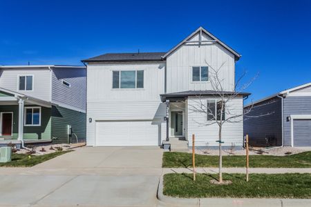 New construction Single-Family house 3146 Tourmaline Pl, Fort Collins, CO 80524 plan Clemens - image