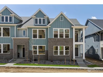 New construction Townhouse house 6355 Elk Pass Ln, Loveland, CO 80538 plan The Trackman - image