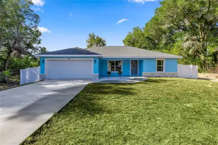 New construction Single-Family house 3853 Se 139Th Ln, Summerfield, FL 34491 - image