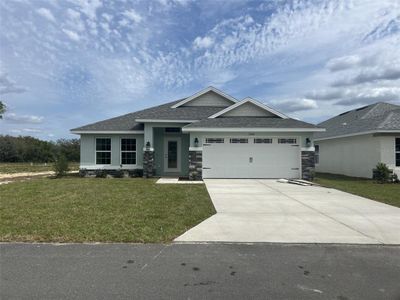 New construction Single-Family house 1280 Heron Point Drive, Inverness, FL 34453 - photo 0