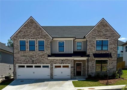 New construction Single-Family house 4055 Hosch Retreat Dr, Buford, GA 30519 Kelly- photo 0