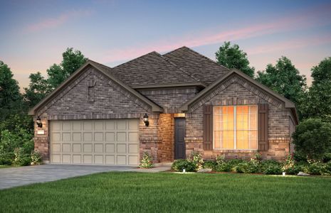 New construction Single-Family house 13317 Golden Isle Drive, La Marque, TX 77568 - photo 0