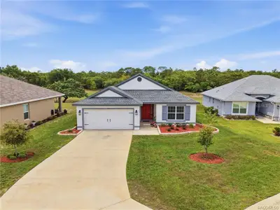 New construction Single-Family house 539 W Back Nine Cir, Beverly Hills, FL 34465 plan Tiffany - image