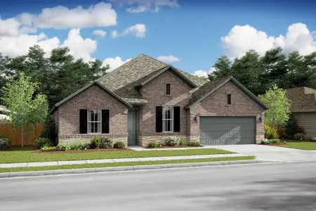 New construction Single-Family house 1197 Honey Falls Ln, Lavon, TX 75166 plan Geneva - image