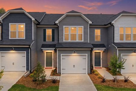New construction Single-Family house 4130 Rustic Ridge Dr, Durham, NC 27704 plan Hemingway - image