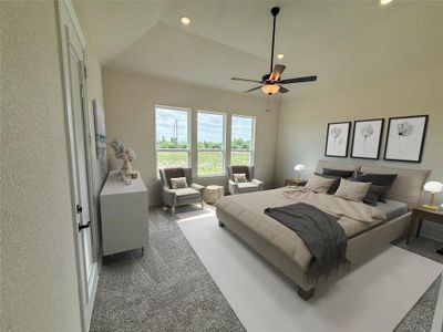 New construction Single-Family house 204 Slimp Blf, Azle, TX 76020 plan Stockyard - image 7