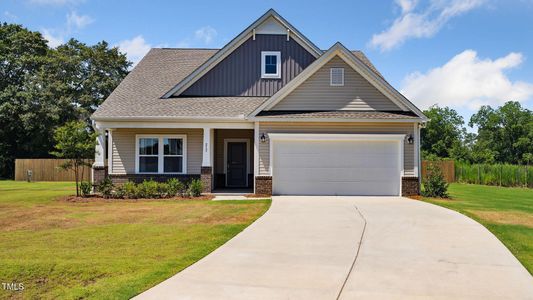 New construction Single-Family house 217 Walker Grove Ln, Lillington, NC 27546 - photo 0