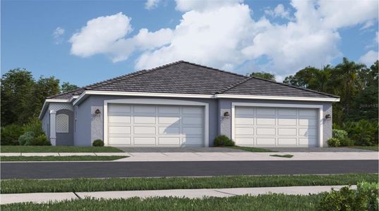 New construction Single-Family house 15908 Sunny Day Dr, Bradenton, FL 34211 Orchid- photo 0