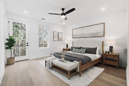 New construction Townhouse house 531 S Main St, Unit 210, Alpharetta, GA 30009 - image 6