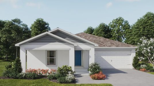 New construction Single-Family house 4833 Katrina Dr, Haines City, FL 33844 plan Celeste - image