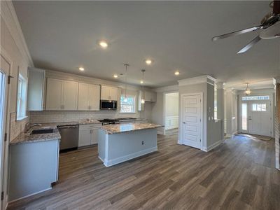 New construction Single-Family house 5326 Vinci Pl, Douglasville, GA 30135 plan Plan 2628 - image 5