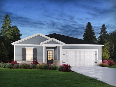 New construction Single-Family house 377 Sope Creek Cir, Pendergrass, GA 30567 null- photo 16 16