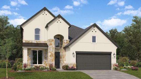 New construction Single-Family house 2339 Vargas St, Montgomery, TX 77316 plan Memorial - image