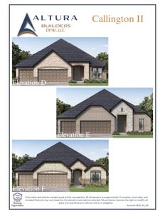 New construction Single-Family house 104 Pondersa Dr, Greenville, TX 75402 plan Callington II - image